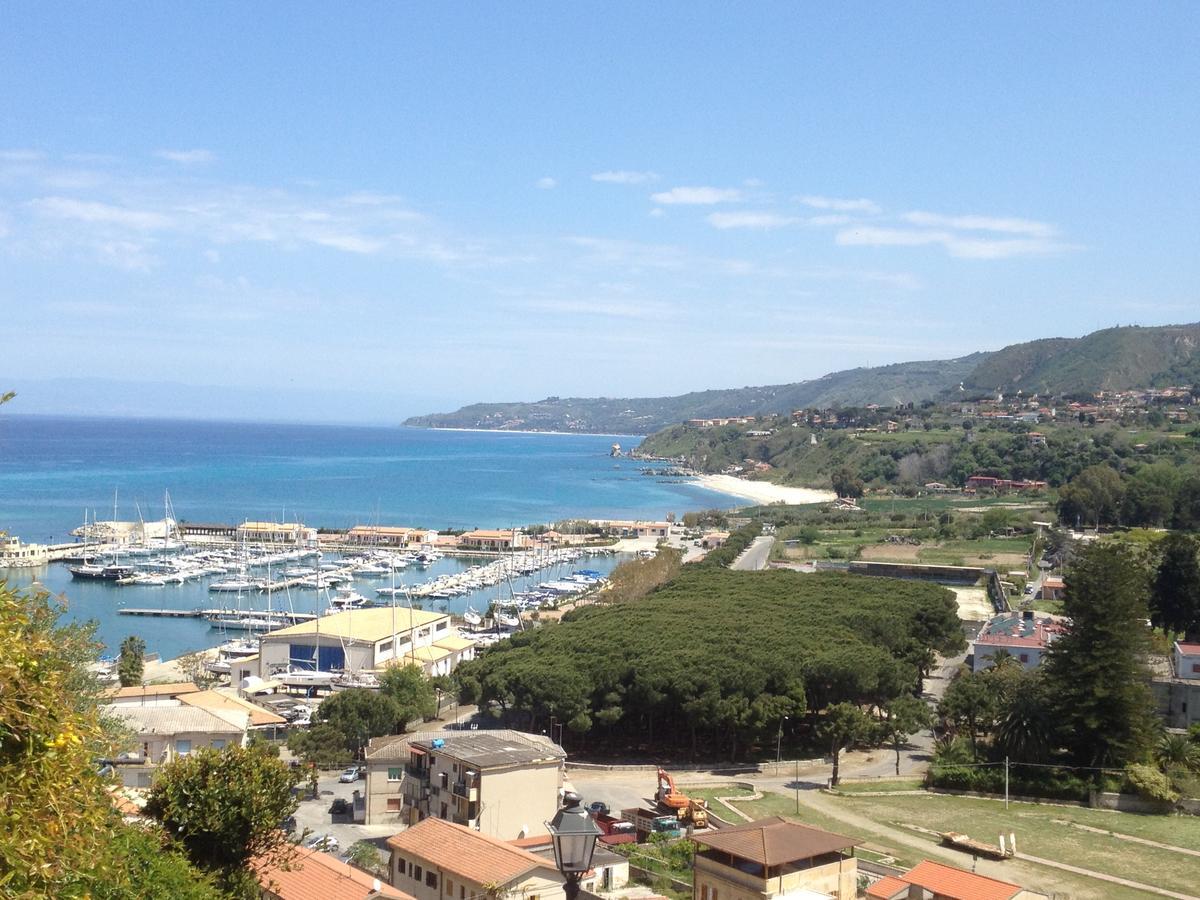 Bed and Breakfast Residenza Burmaria Free Parking Tropea Exteriér fotografie