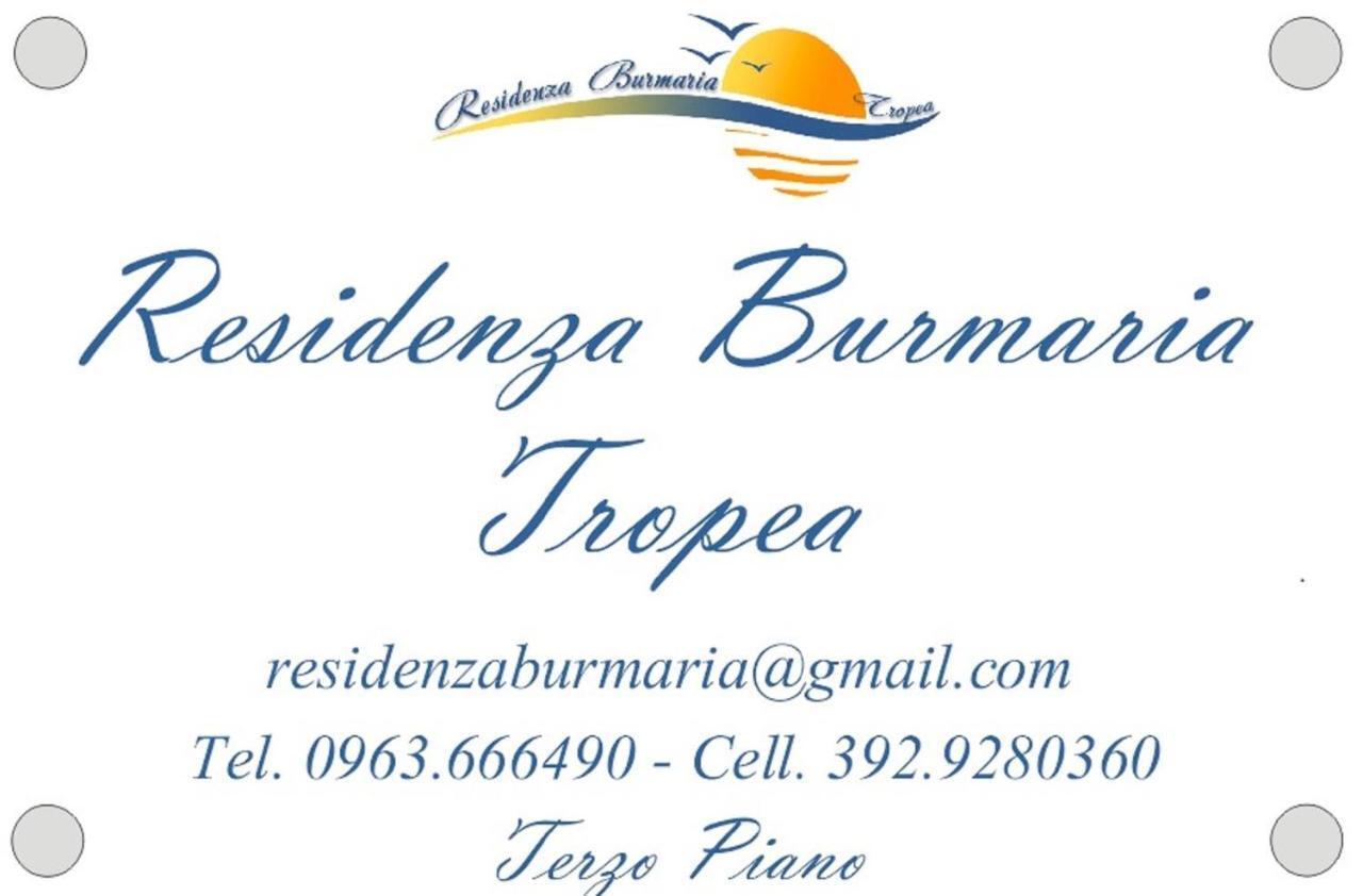 Bed and Breakfast Residenza Burmaria Free Parking Tropea Exteriér fotografie